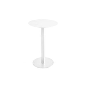 Elegance Bar Table - Pearl White