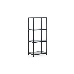 Shelf - 4 Tier Metal Black
