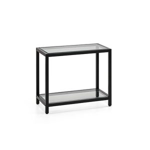 Shelf - 2 Tier Metal Black