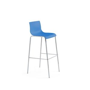 Expo Bar Stool - Blue