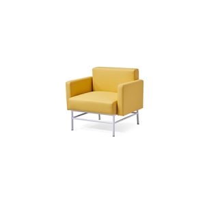 Chloe Lounge Chair - Lemon
