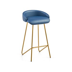 Elegance Bar Stool - Blue