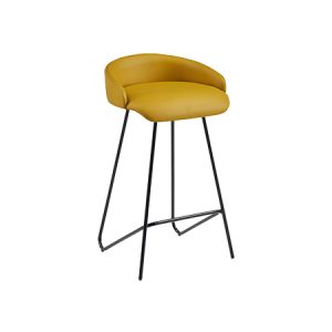 Elegance Bar Stool - Forest Green