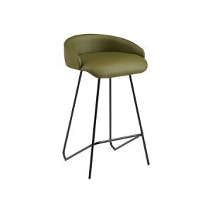 Elegance Bar Stool - Olive