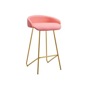 Elegance Bar Stool - Peach