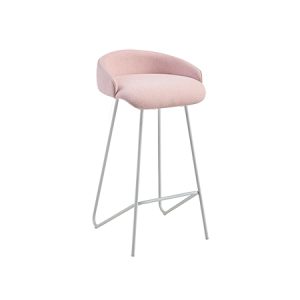 Elegance Bar Stool - Dusty Pink
