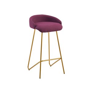 Elegance Bar Stool - Purple
