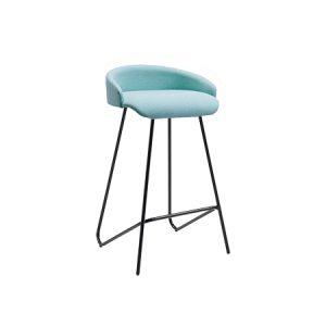 Elegance Bar Stool - Teal