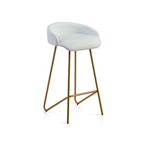 Elegance Bar Stool - White