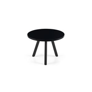 Scandi Coffee Table Round - Black 600