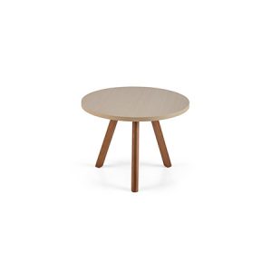 Scandi Coffee Table Round - Oak 600