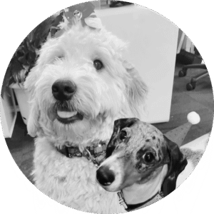 Peppie and Spud