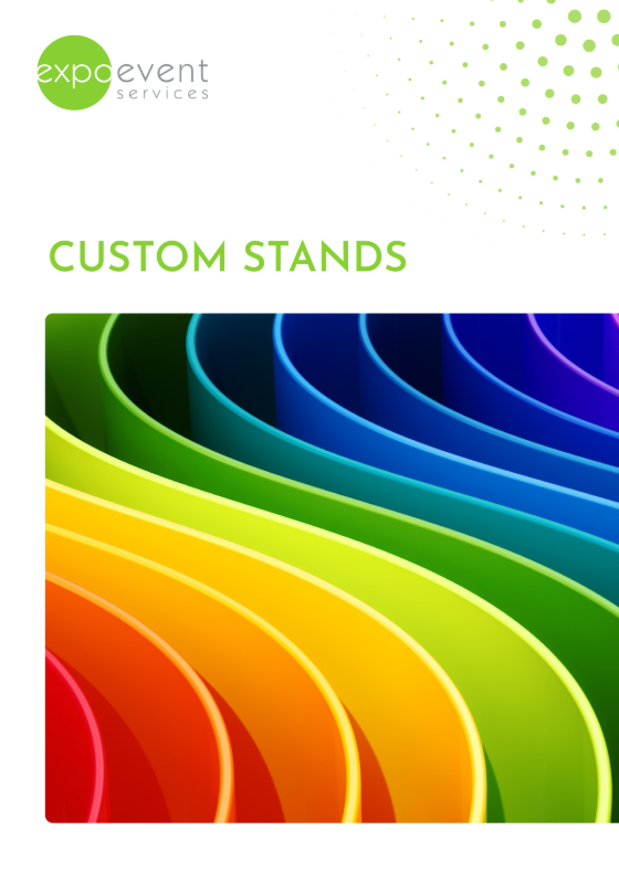 EES Custom Stand catalogue cover