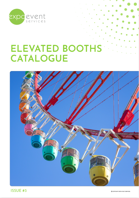 EES Elevated Booths catalogue cover