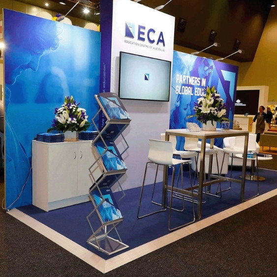 ECA booth