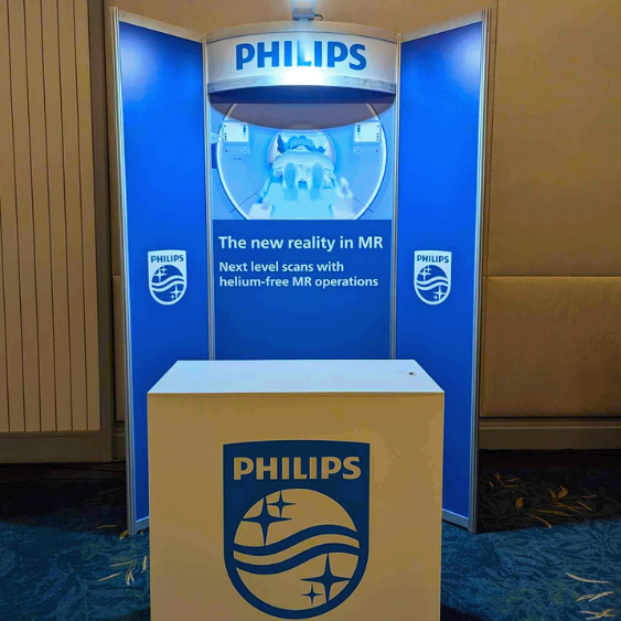 Phillips booth