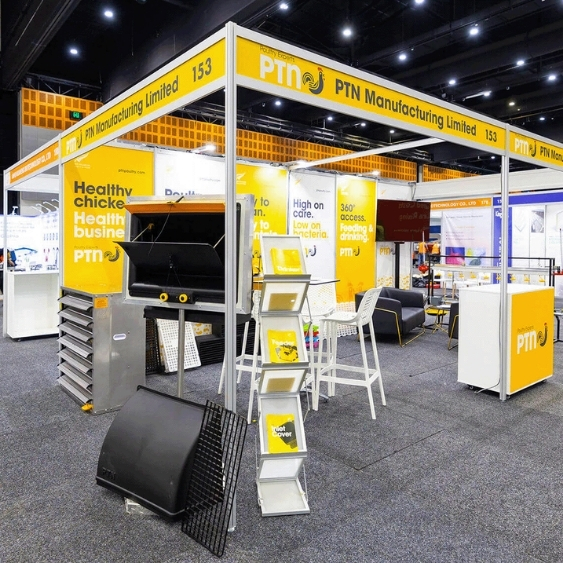 PTN booth